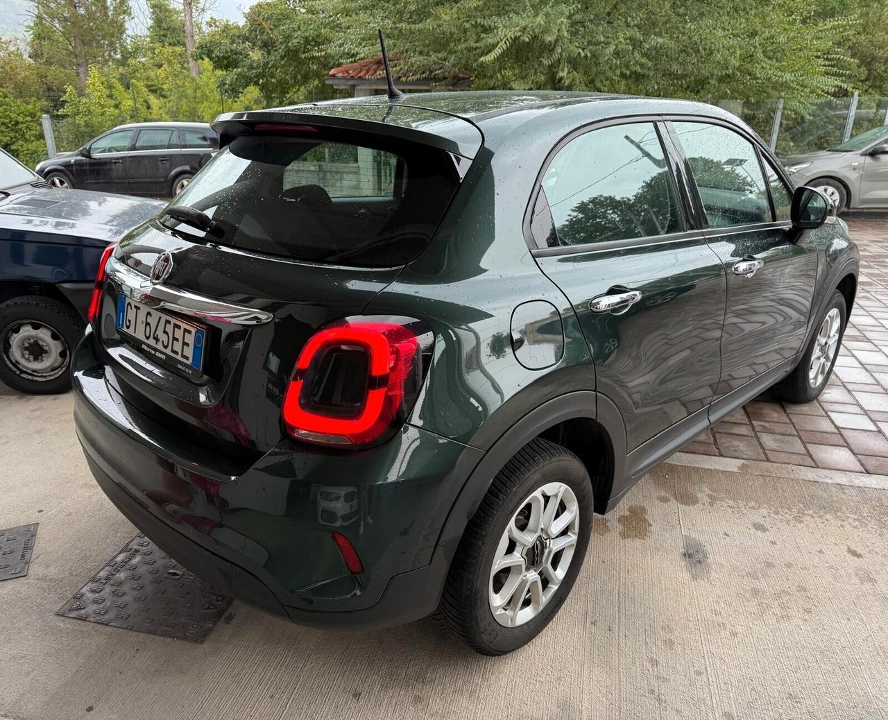 Fiat 500X 1.6 E-Torq 110 CV City Cross