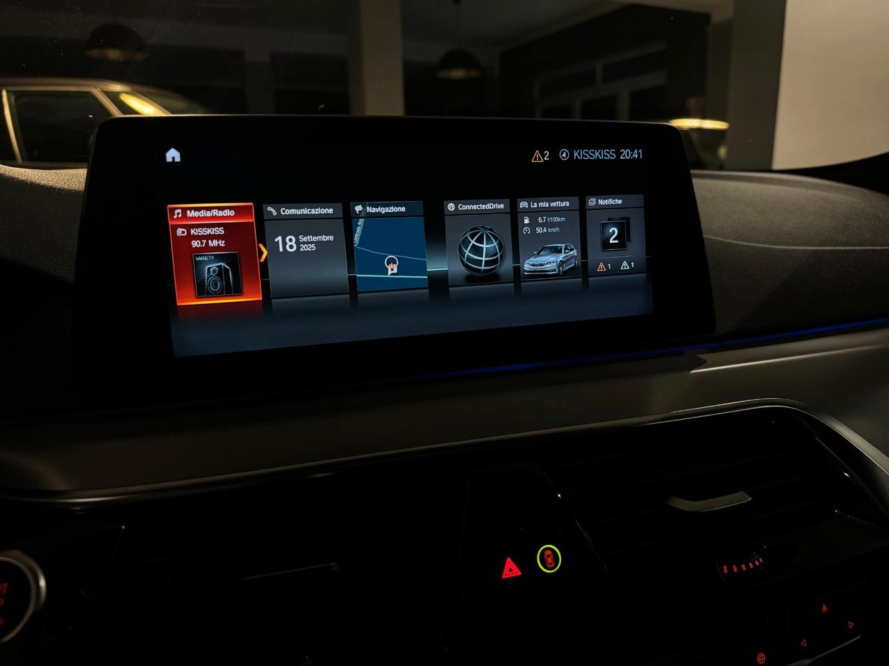 BMW 520D TOURING M-SPORT 2020