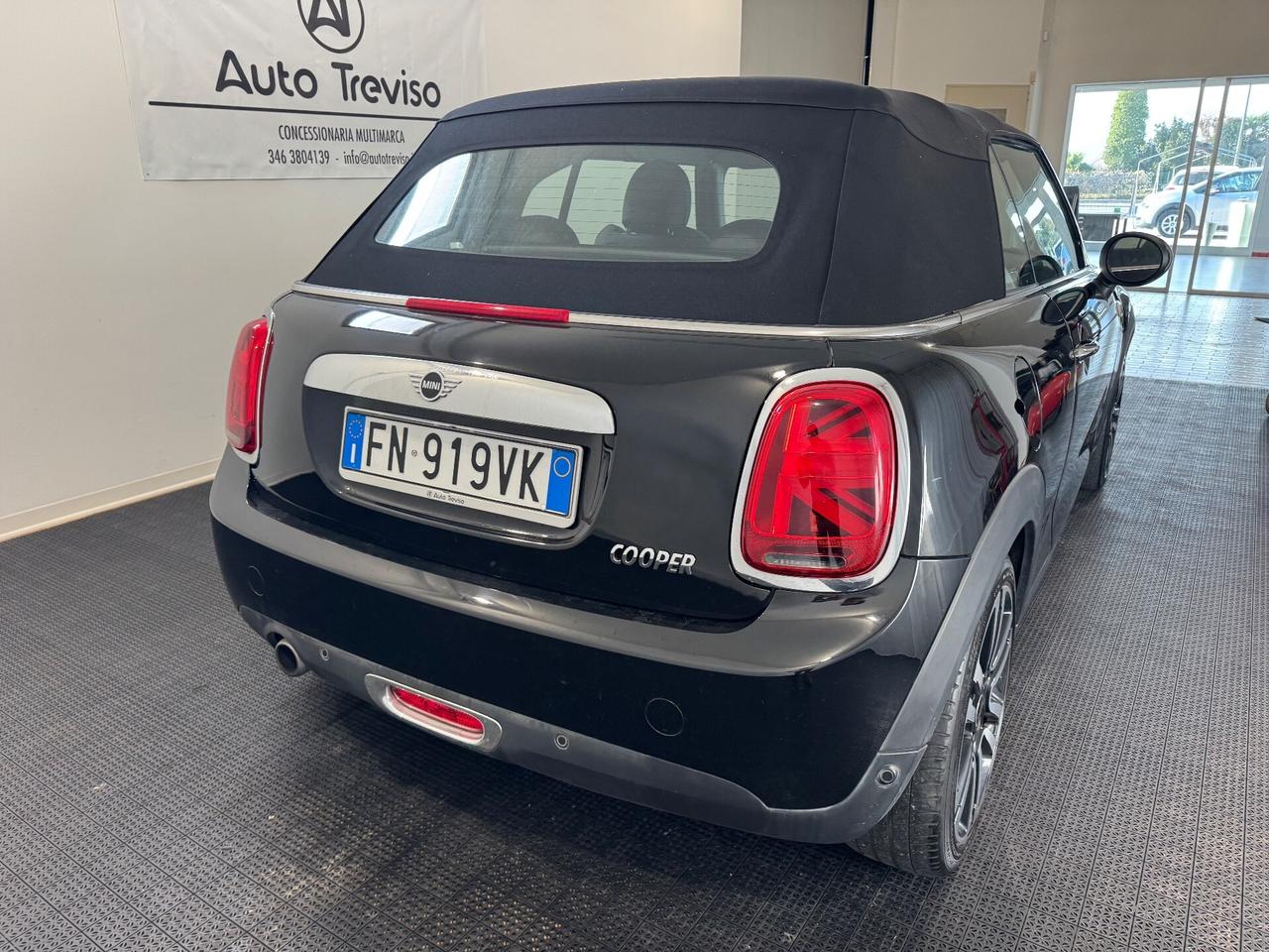 Mini 1.5 Cooper Hype Cabrio