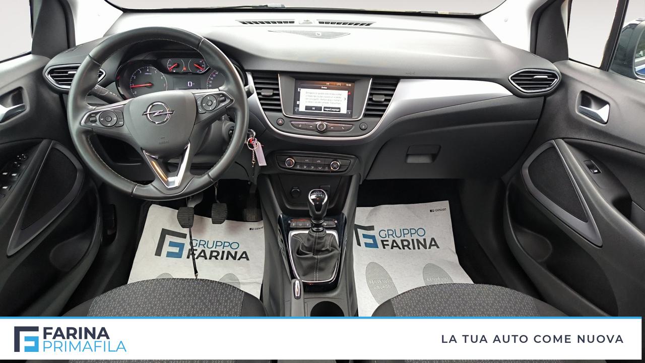 OPEL Crossland 2021 - Crossland 1.2 Edition s&s 110cv