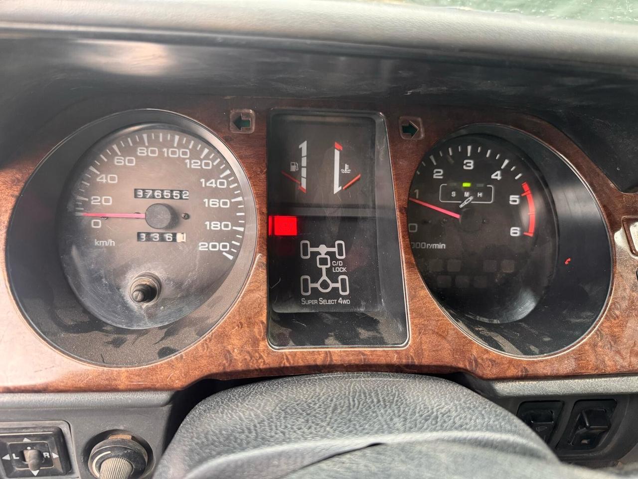 Mitsubishi Pajero 2.8 TDI Metal-top S.S. GLS