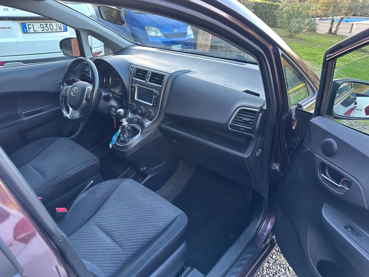 Toyota Verso-S 1.4D MT Active