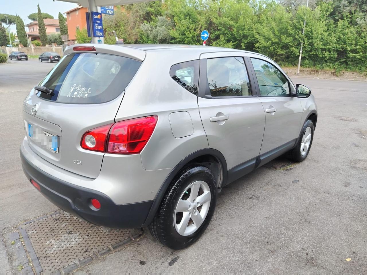 Nissan Qashqai 1.5 dCi DPF Visia