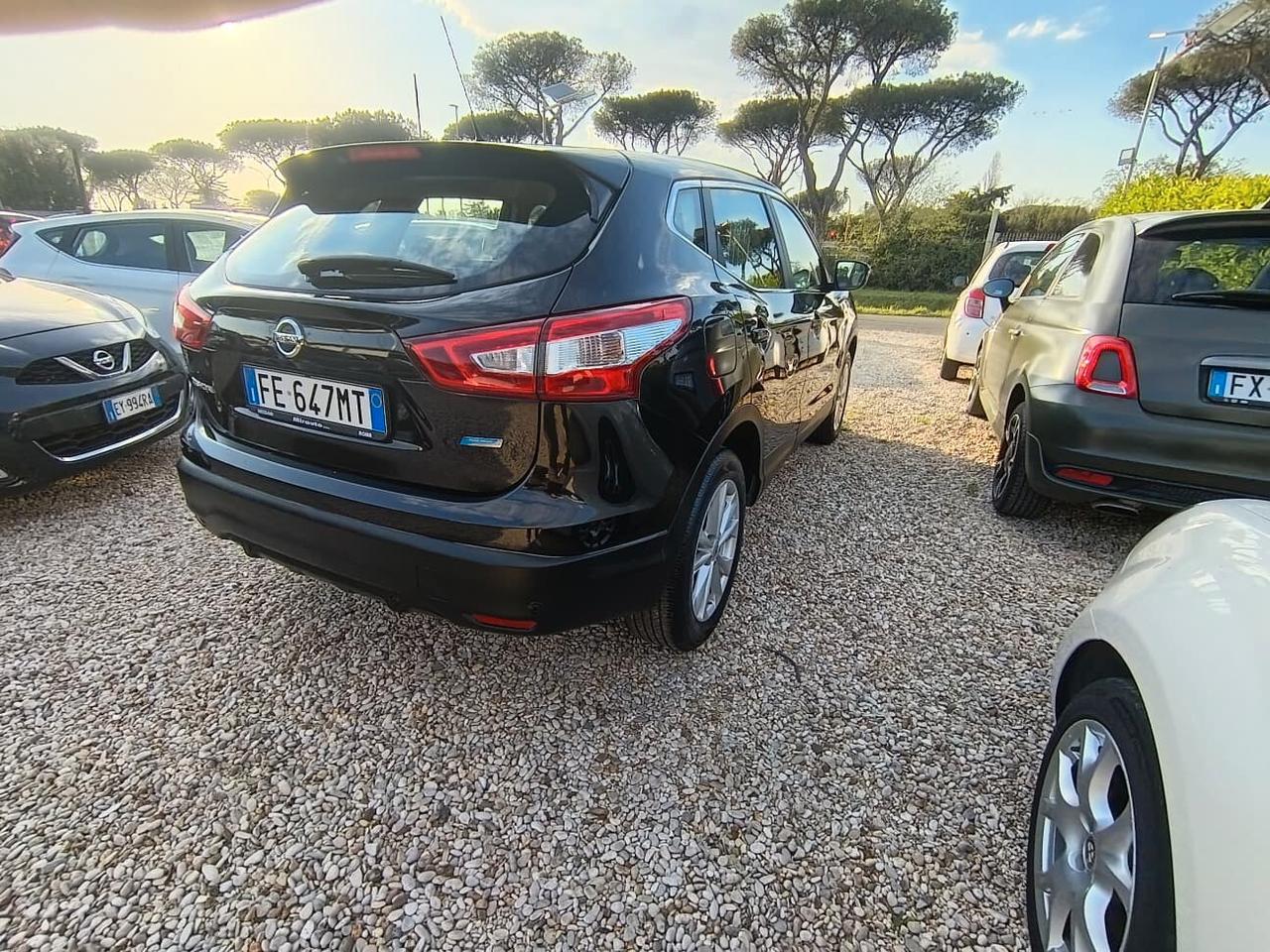 Nissan Qashqai 1.5 dCi Business