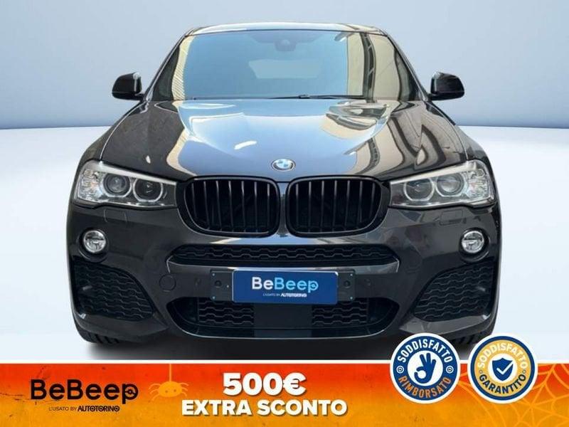 BMW X4 XDRIVE30DA MSPORT