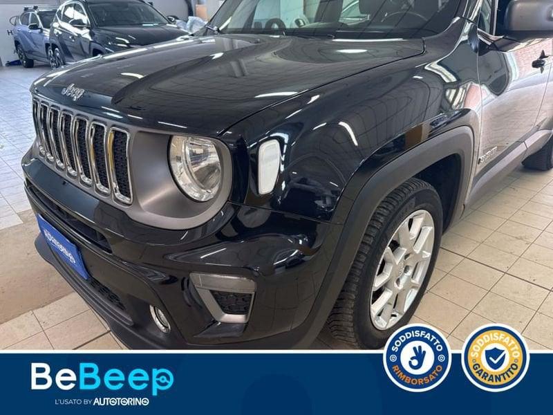 Jeep Renegade 1.3 T4 LIMITED 2WD 150CV DDCT