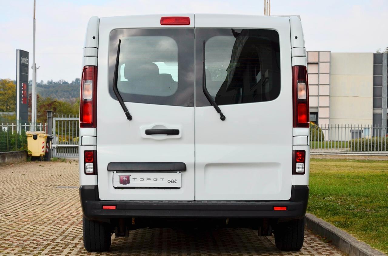 FIAT TALENTO 1.6 MTJ 120cv, 9 POSTI, CRONOLOGIA SERVICE, EURO 6C, PERMUTE
