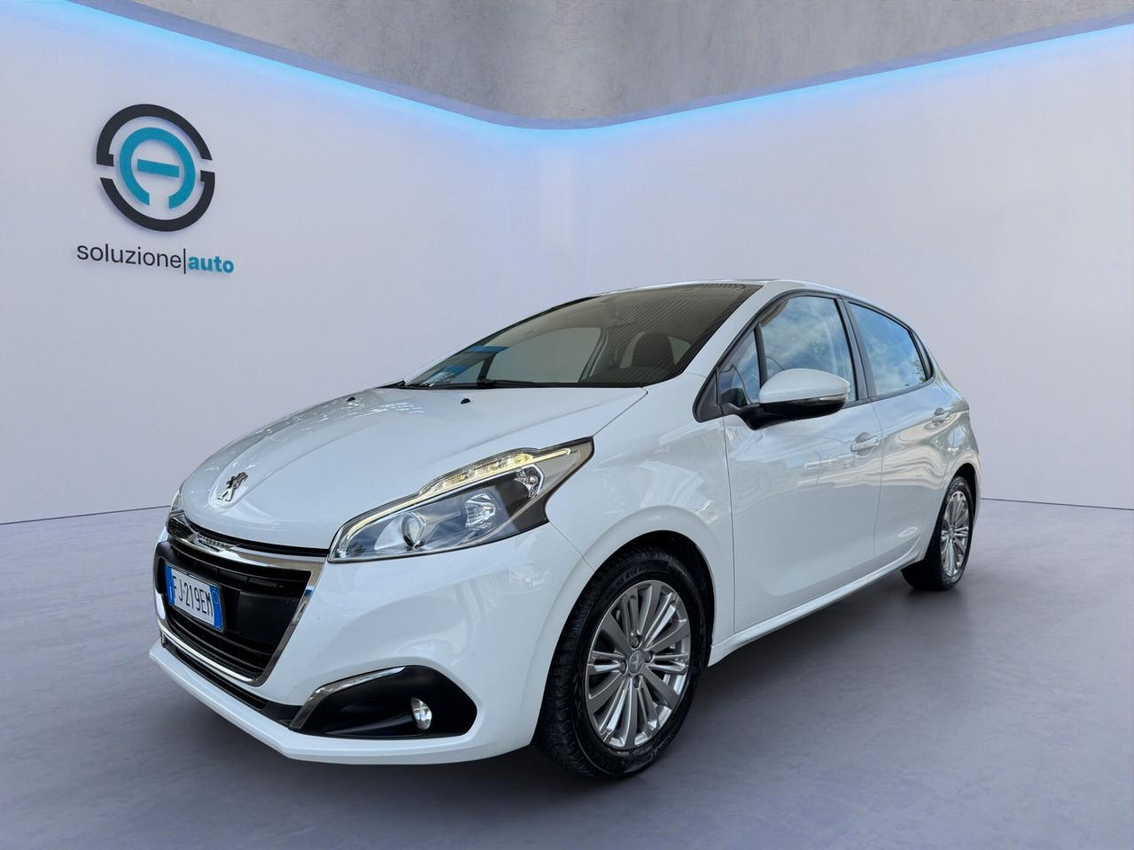 Peugeot 208 BlueHDi 75 5 porte Allure