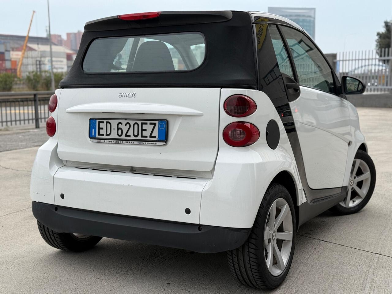 Smart ForTwo 1000 62 kW cabrio passion