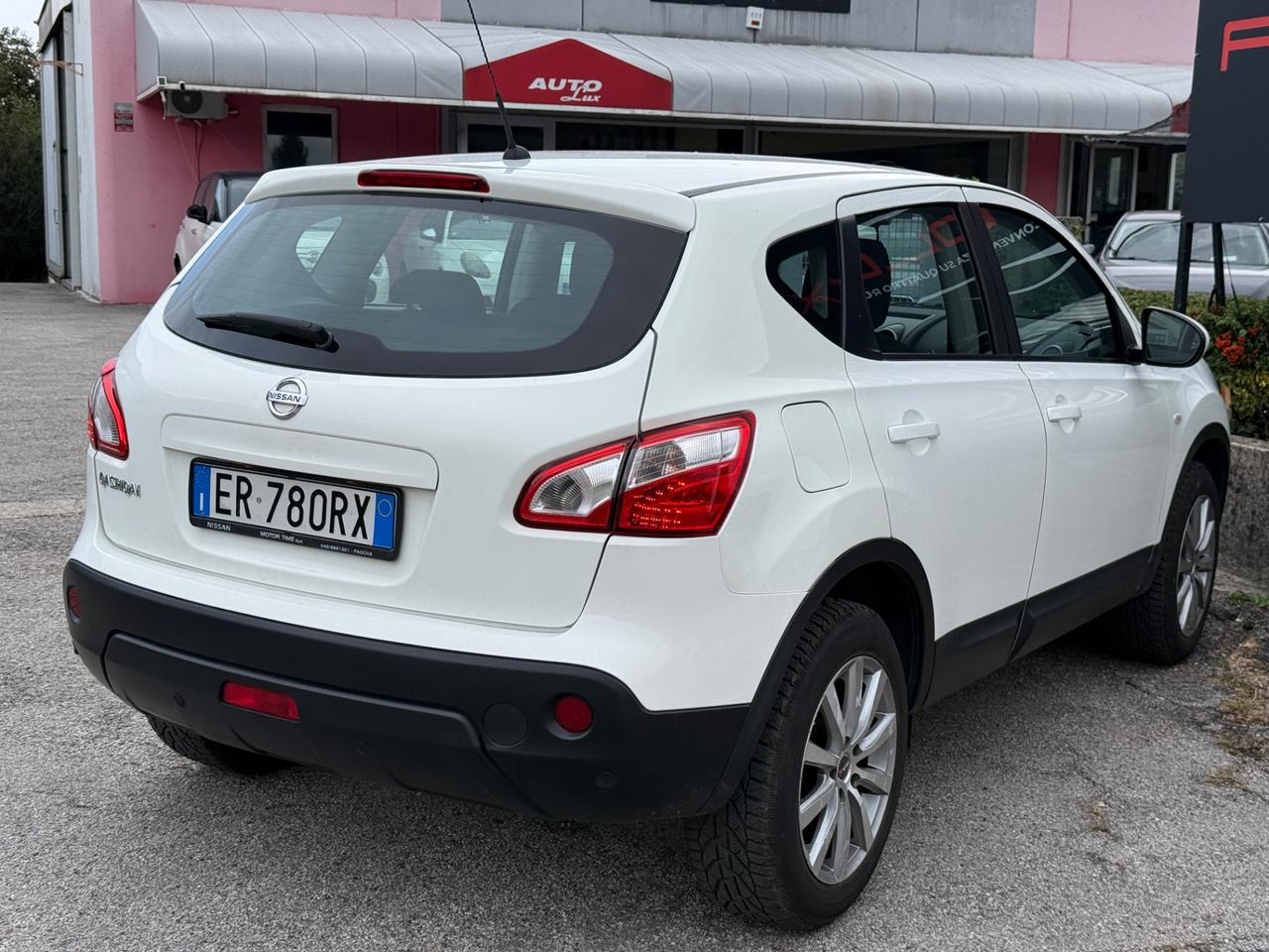 Nissan Qashqai 1.6 16V GPL Eco 360