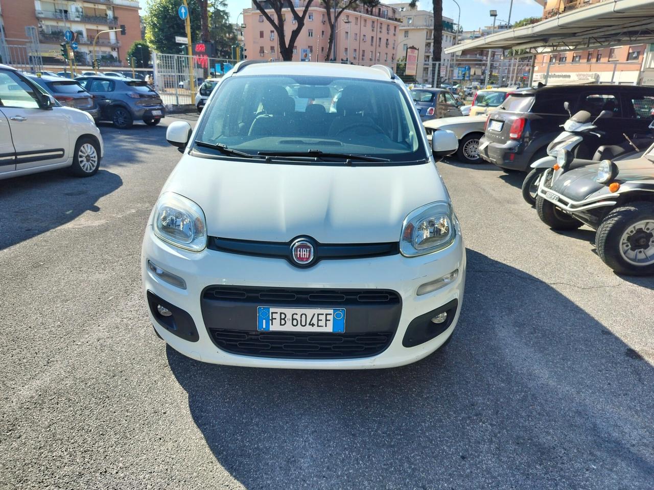 Fiat Panda 0.9 TwinAir Turbo Natural Power Lounge