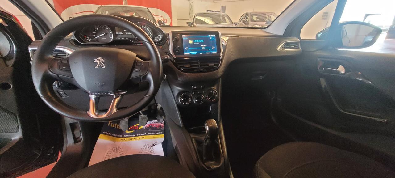 Peugeot 208 BlueHDi 100 S&S 5 porte Signature