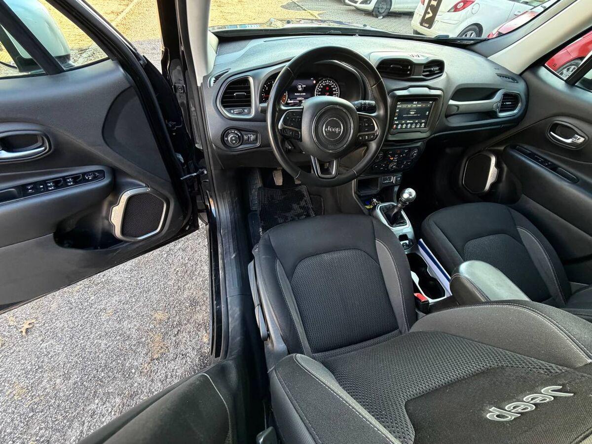 Jeep Renegade 1.6 mjt Limited 2wd 130cv AUTOCARRO !