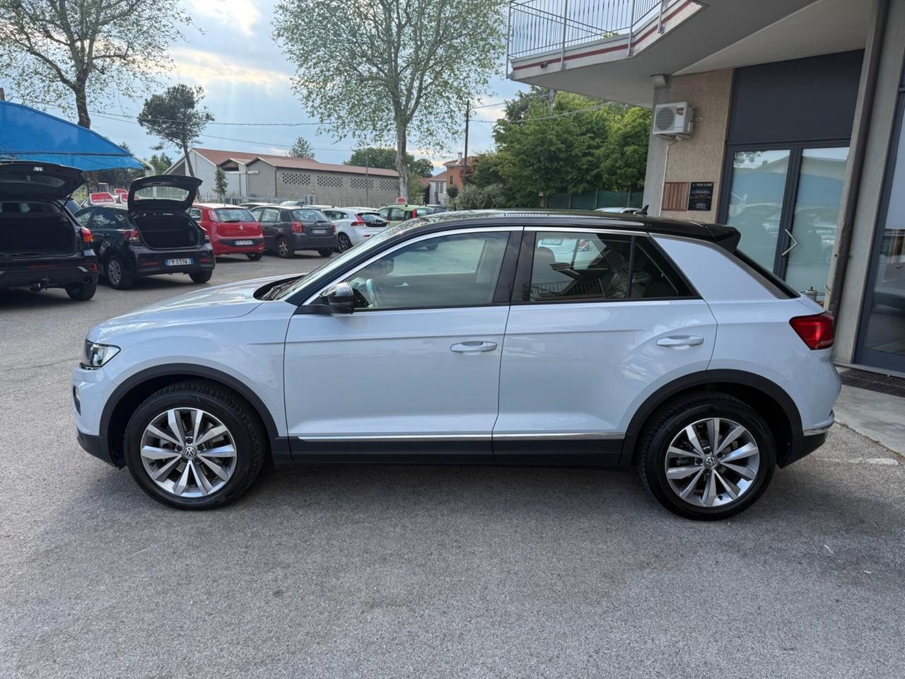 Volkswagen T-Roc - 4x4 - Gancio Traino