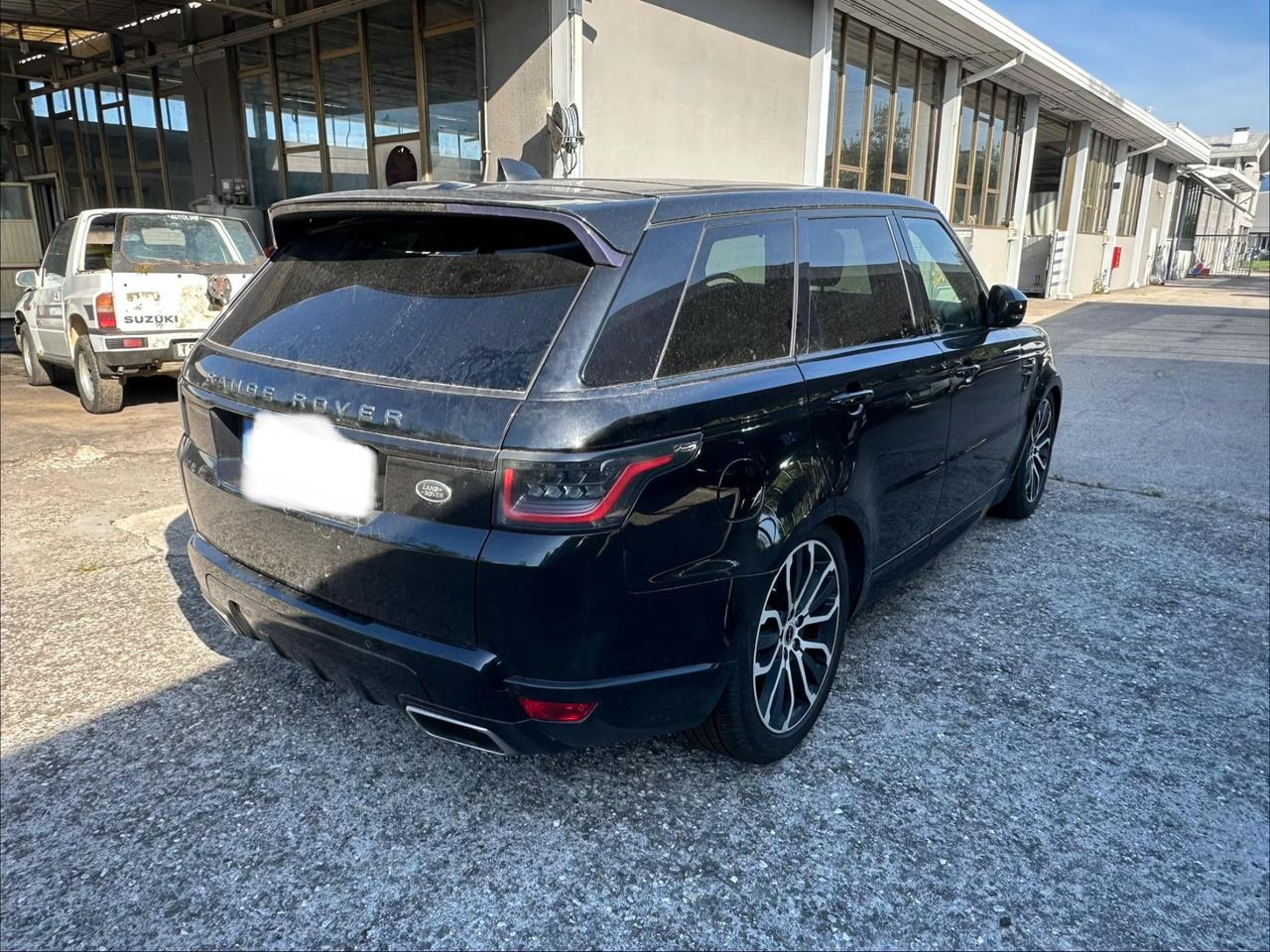 Land Rover Range Sport 3.0 SDV6 HSE Dynamic