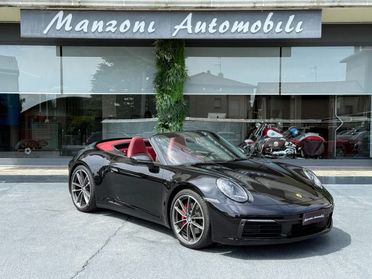 PORSCHE 911 Carrera 4S Cabriolet PRIMA VERNICE