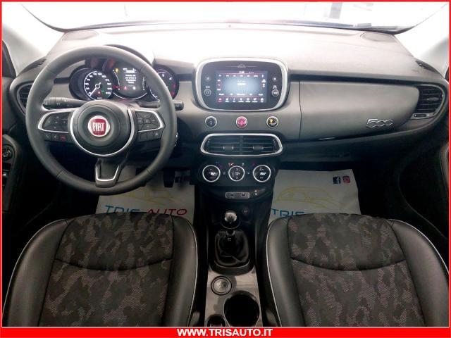 FIAT 500X 1.6 MJT 130CV CROSS IVATA (LUCI LED+PELLE+NAVI)