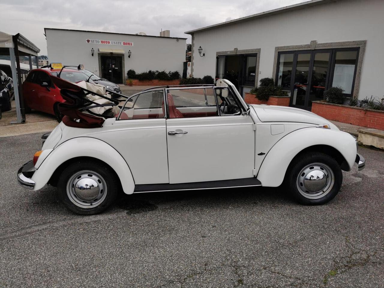 Volkswagen Maggiolino *1.302 S Cabrio Karmann - ASI - Restaurata - 44 Cv *