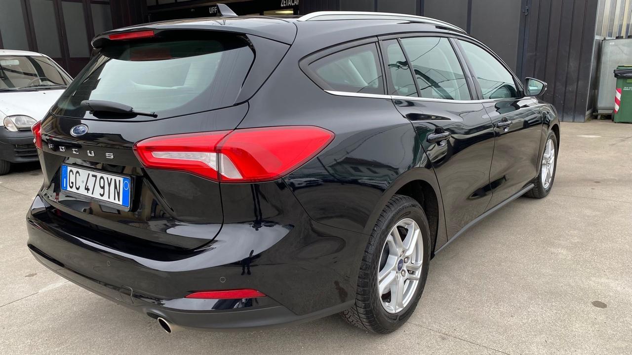 Ford Focus 1.5 EcoBlue 120 CV SW Business