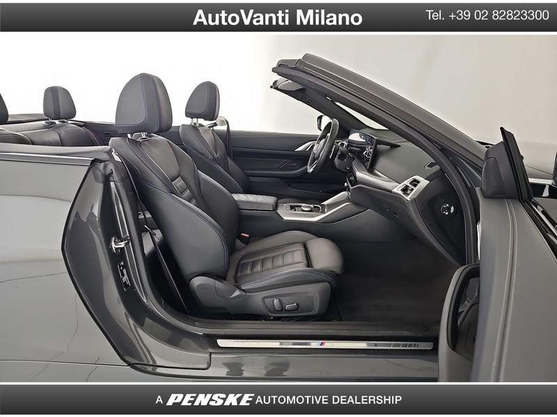 BMW Serie 4 Cabrio 420d 48V Cabrio Msport Pro