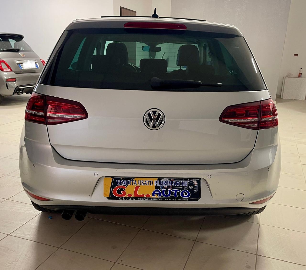 Volkswagen Golf 2.0 TDI 5p. Highline Led+Tetto Apribile