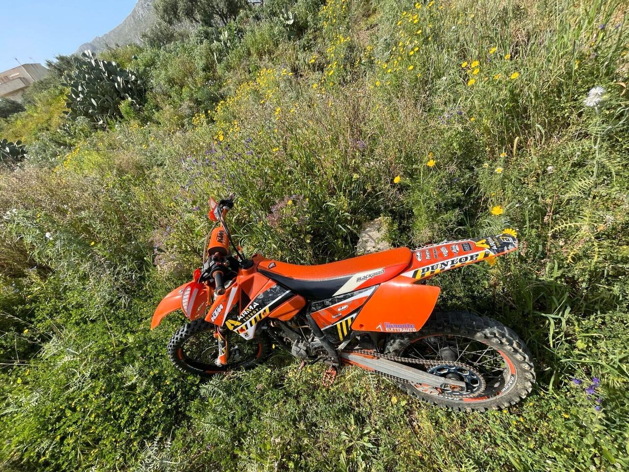 KTM 250 4 TEMPI