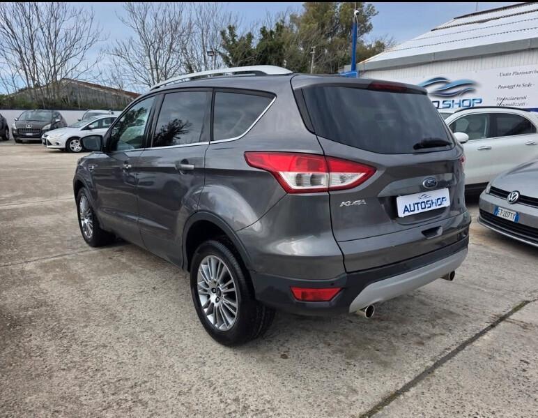 Ford Kuga 2.0 TDCI 115 CV 2WD Plus
