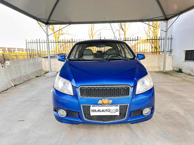 CHEVROLET Aveo 1.2 5 porte GPL FINO 12/2028 OK NEOPATENTATI