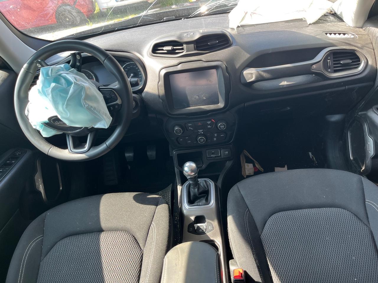 Jeep Renegade 1.0 BENZINA 2021 INCIDENTATO