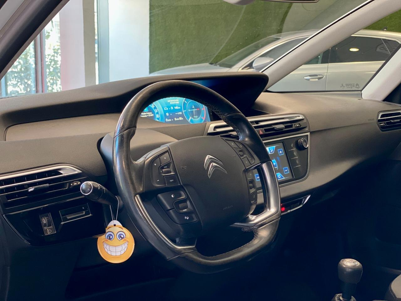 Citroen C4 Picasso 1.6 e-HDi 115CV Exclusive 1Proprie. Navi. Camera.