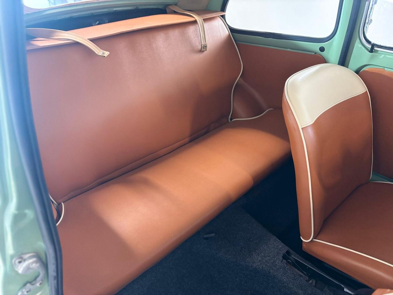 Fiat 500 18 CV CABRIO ANNO 1966