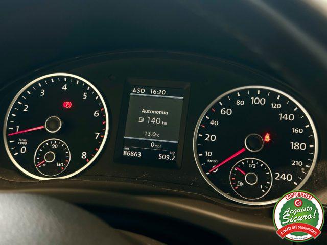 VOLKSWAGEN Tiguan 1.4 TSI 160CV 4MOTION Sport & Style *UNIPRO*XENO*