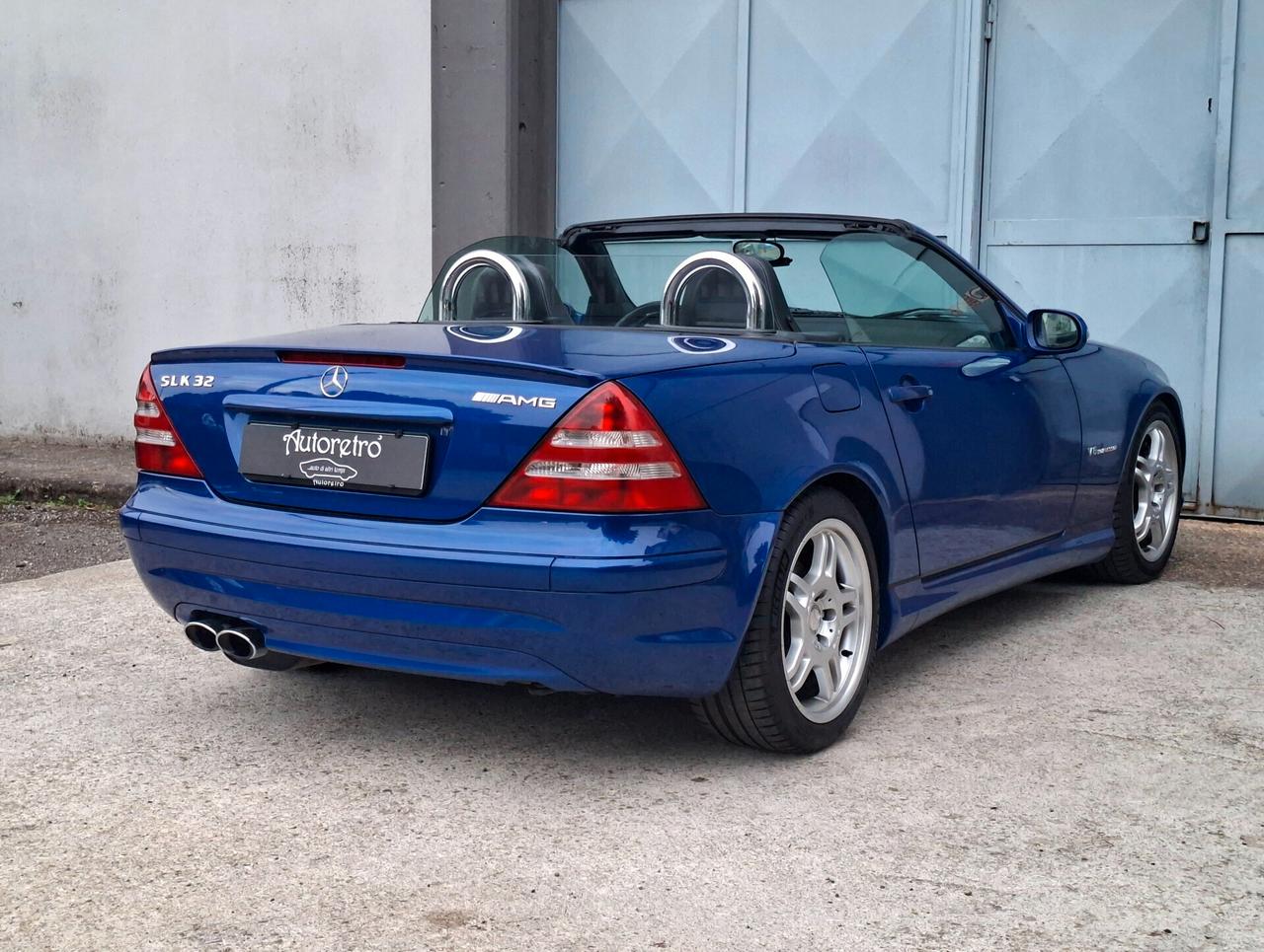 Mercedes SLK 32 AMG V6 kompressor 354 cv *ASI*