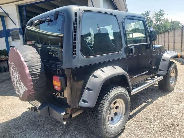 Jeep Wrangler Hard Top 2.5 Sport