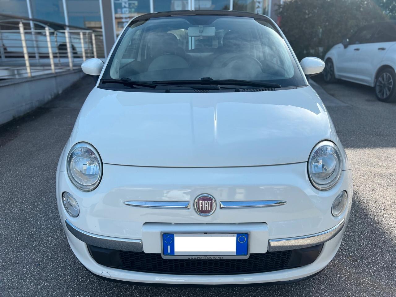 Fiat 500 1.2 Benzina 69cv Lounge TEL/CLIMA/TETTO PERFETTA!!