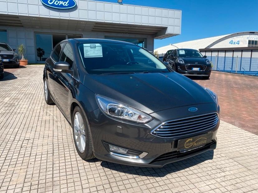 Ford Focus 1.5 TDCi 120 CV Start&Stop Titanium X