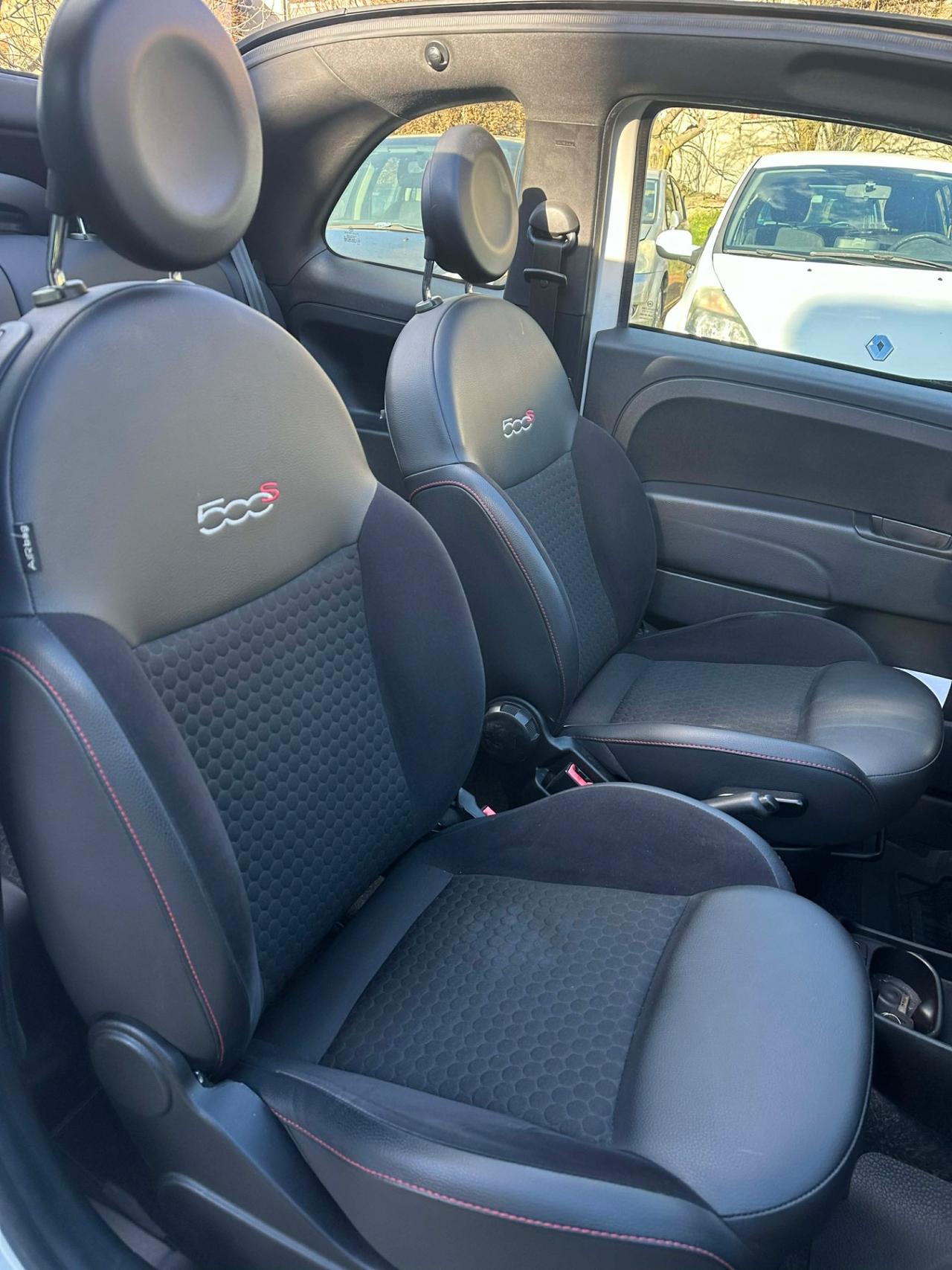 Fiat 500C 1.2 S CABRIO KMCERT NEOPAT GARANZ FULL