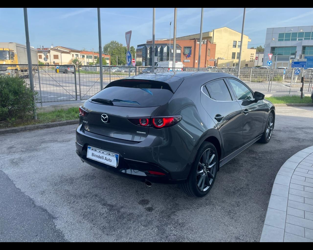 MAZDA Mazda3 4ª serie - Mazda3 2.0L e-Skyactiv-G M Hybrid Exclusive
