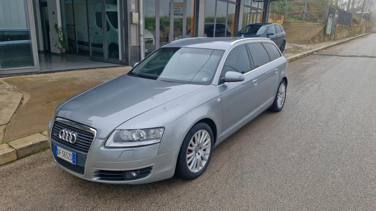 Audi A6 Avant 3.0 V6 TDI quattro
