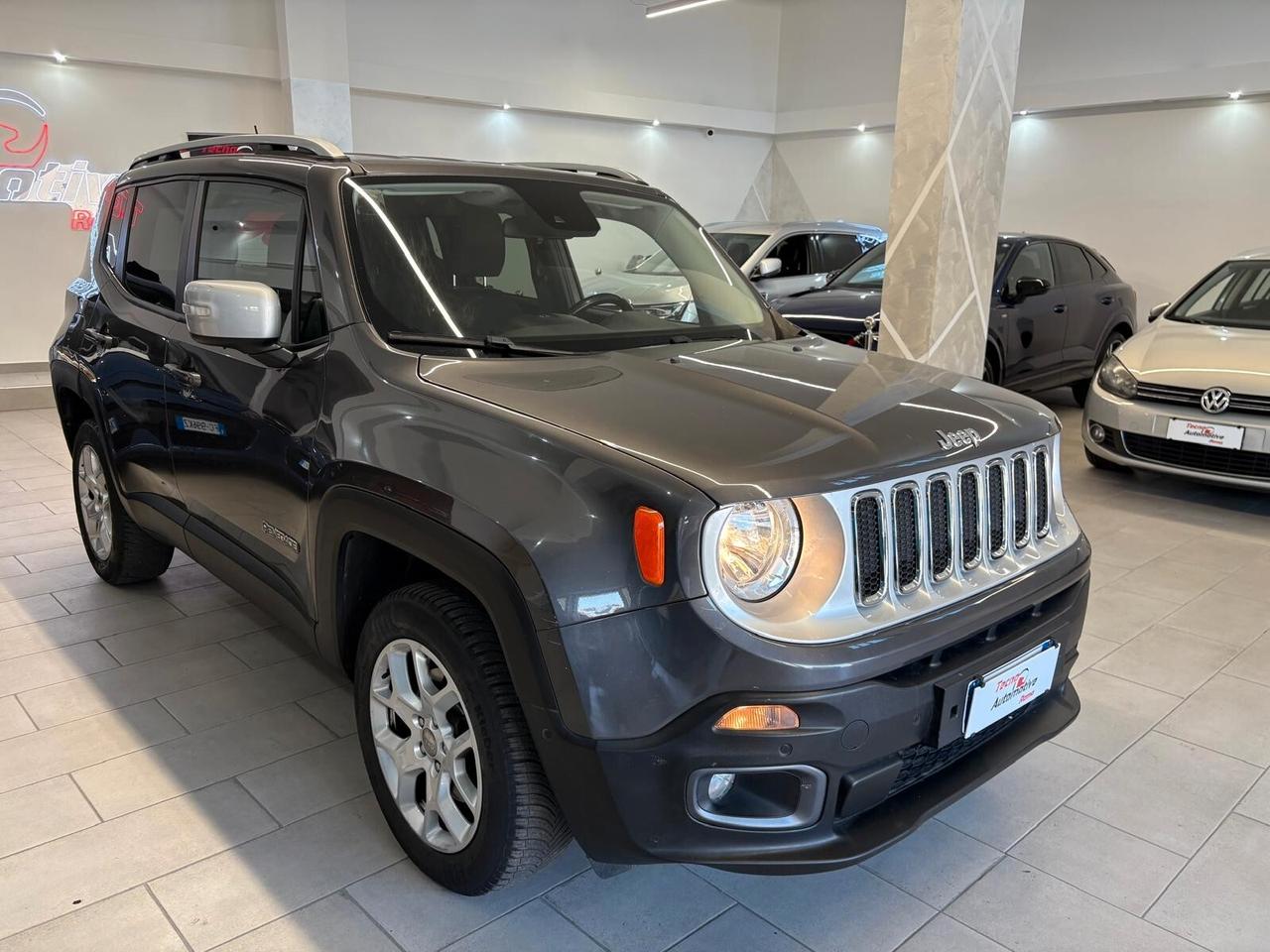 Jeep Renegade 2.0 Mjt 140CV 4WD Active Drive Low Limited