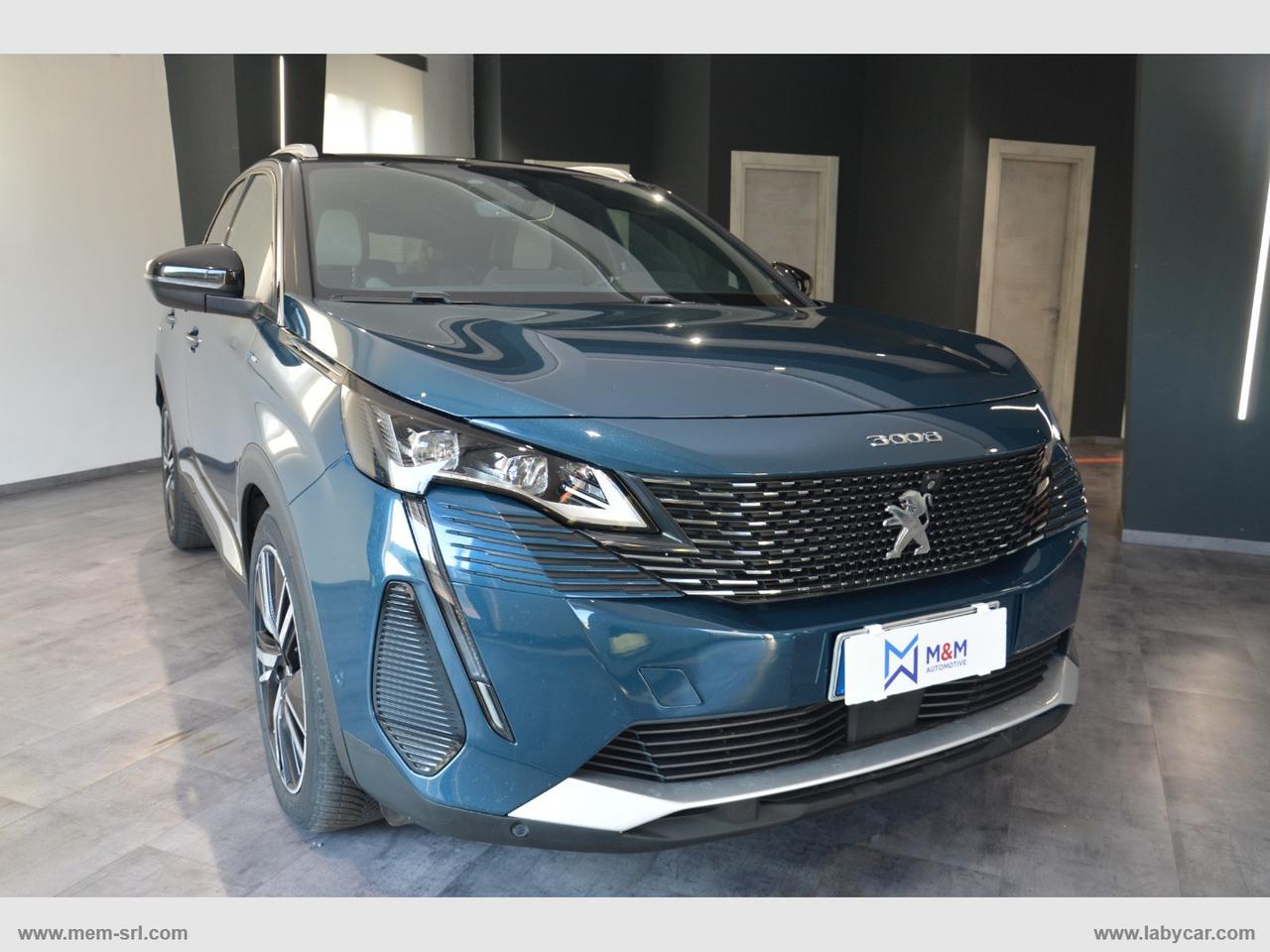 PEUGEOT 3008 Hybrid 225 e-EAT8 GT Pack