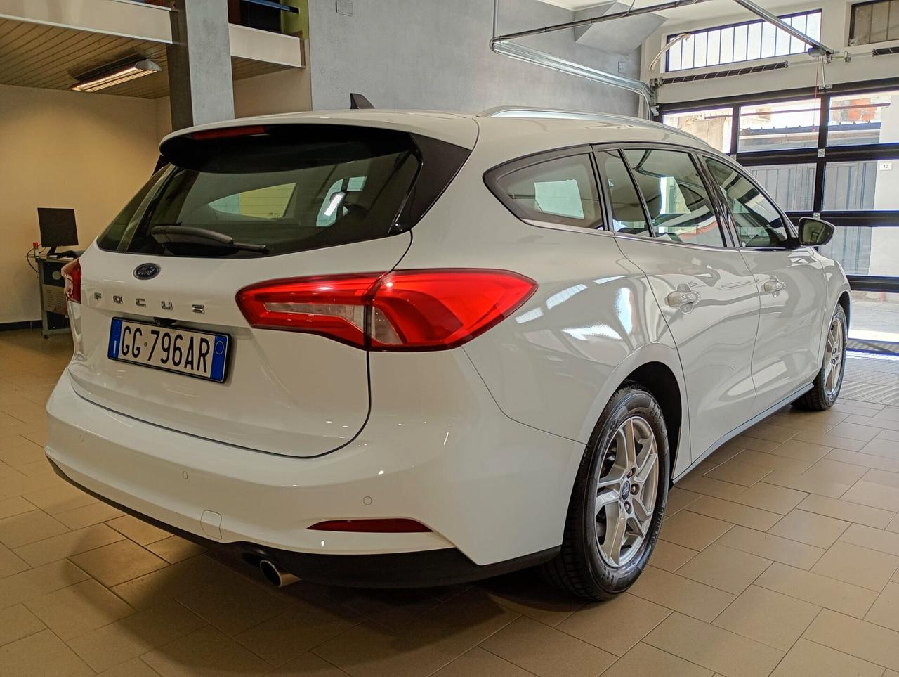 Ford Focus 1.5 EcoBlue 120 CV SW Business