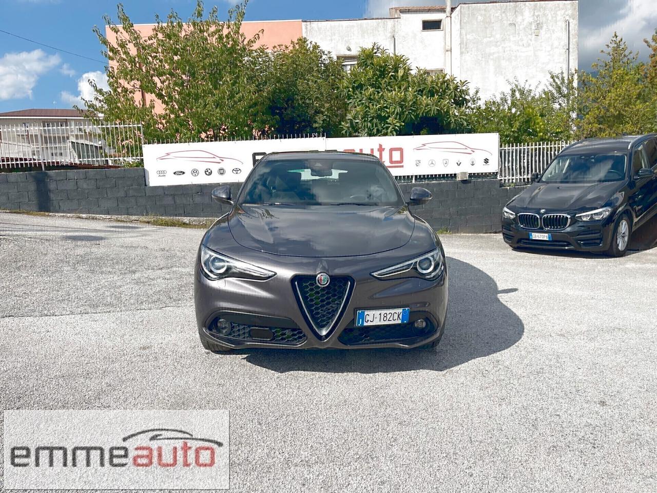 Alfa Romeo Stelvio 2.2 Turbodiesel 160 CV AT8 RWD super AUTOCARO N1 5 POSTI