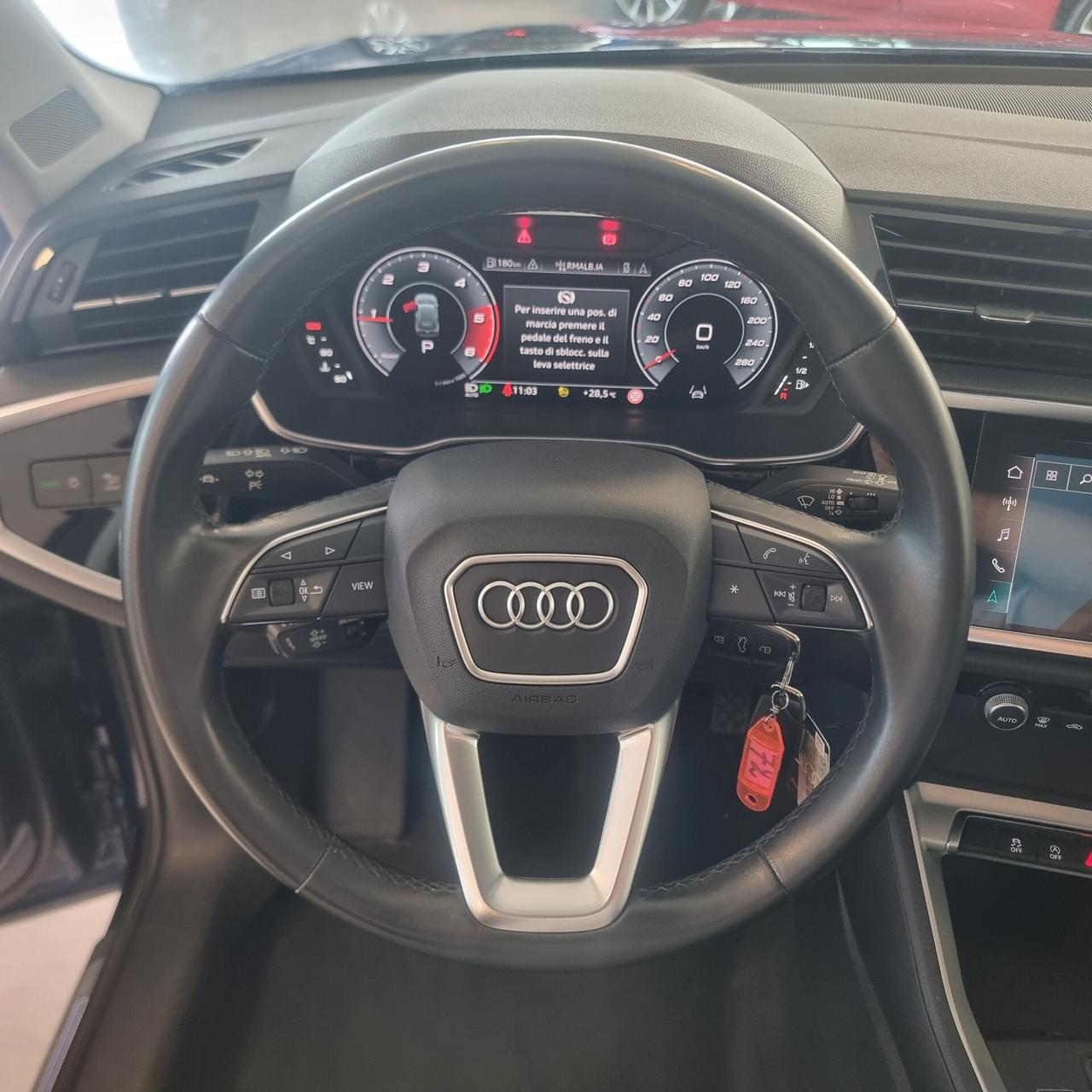 AUDI Q3 S-Line 2.0 TDI 35 150cv S-tronic Euro 6D