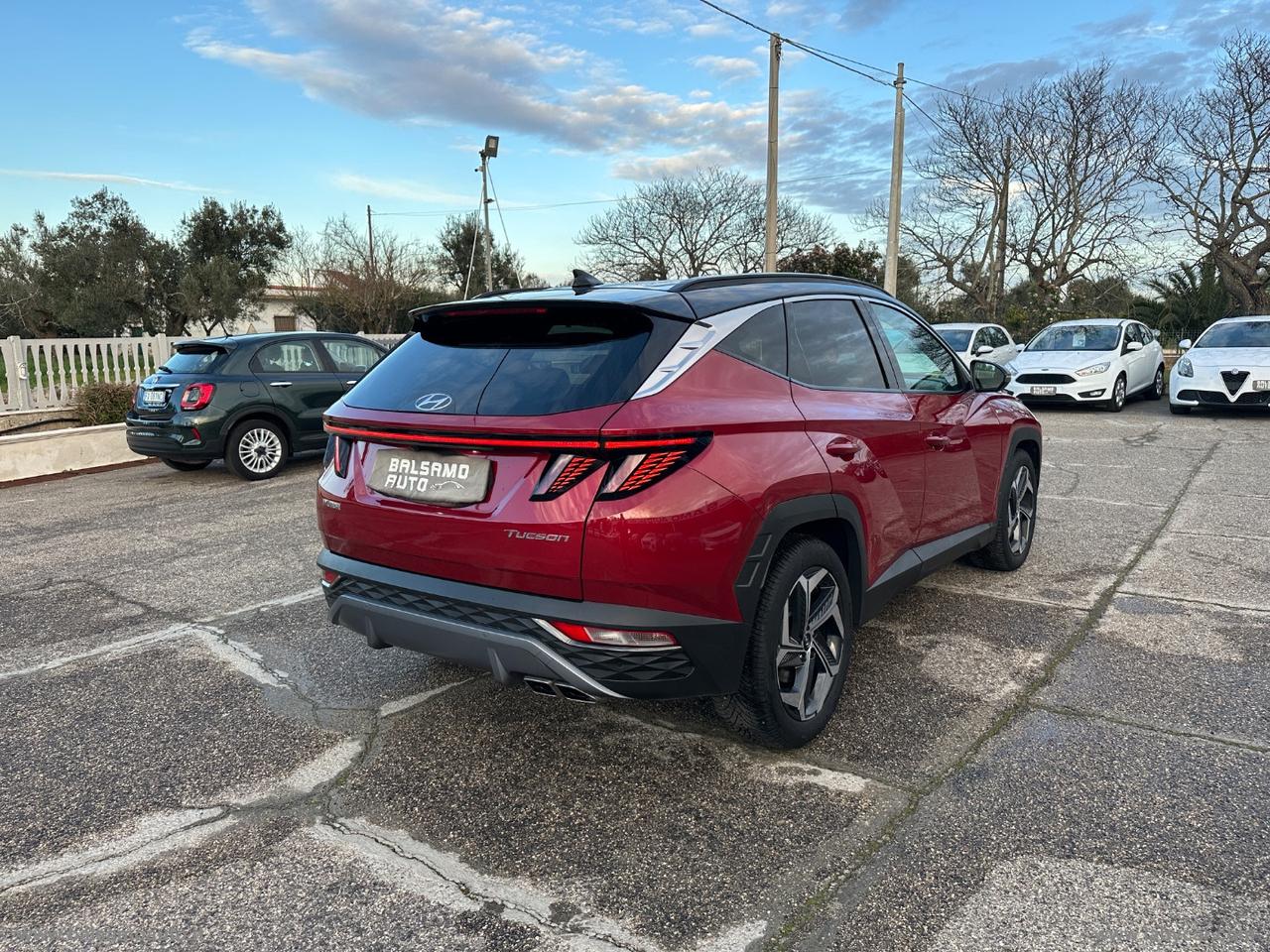 HYUNDAI Tucson 1.6 CRDI 48V DCT Exellence