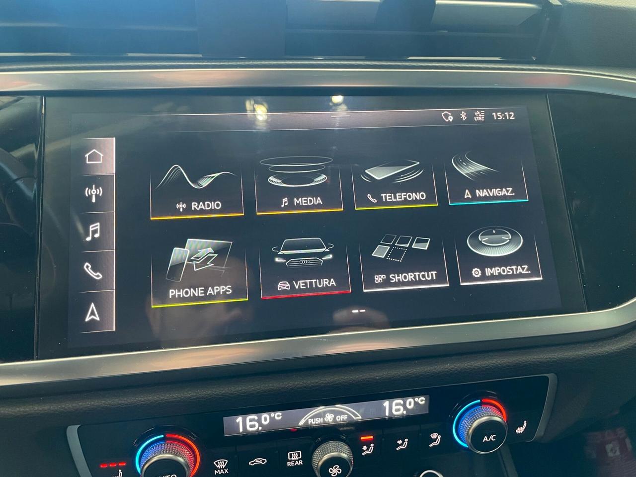 AUDI Q3 SPTB 35TDI 150cv S-TRONIC S-LINE