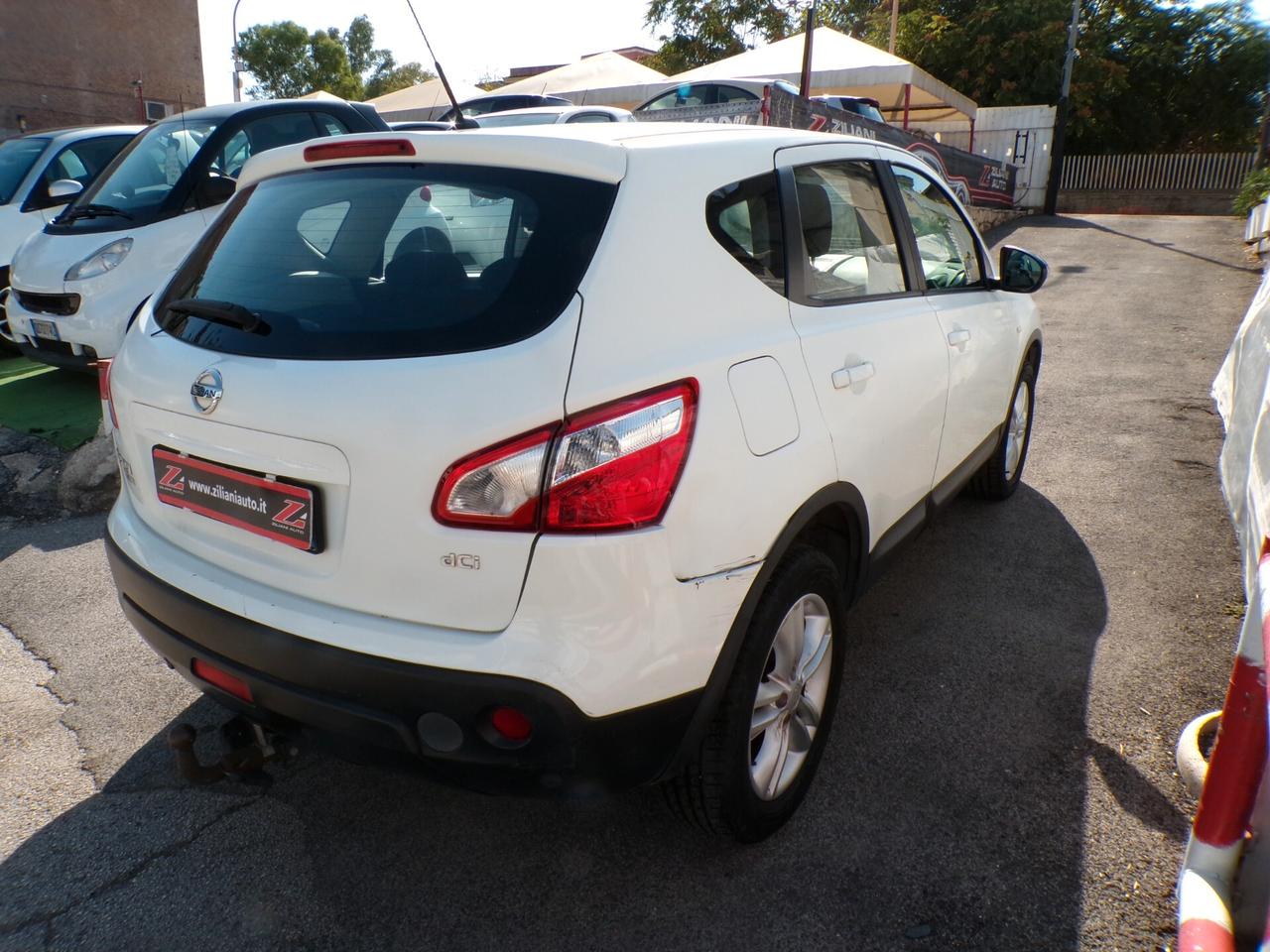 Nissan Qashqai 1.5 dCi DPF Visia