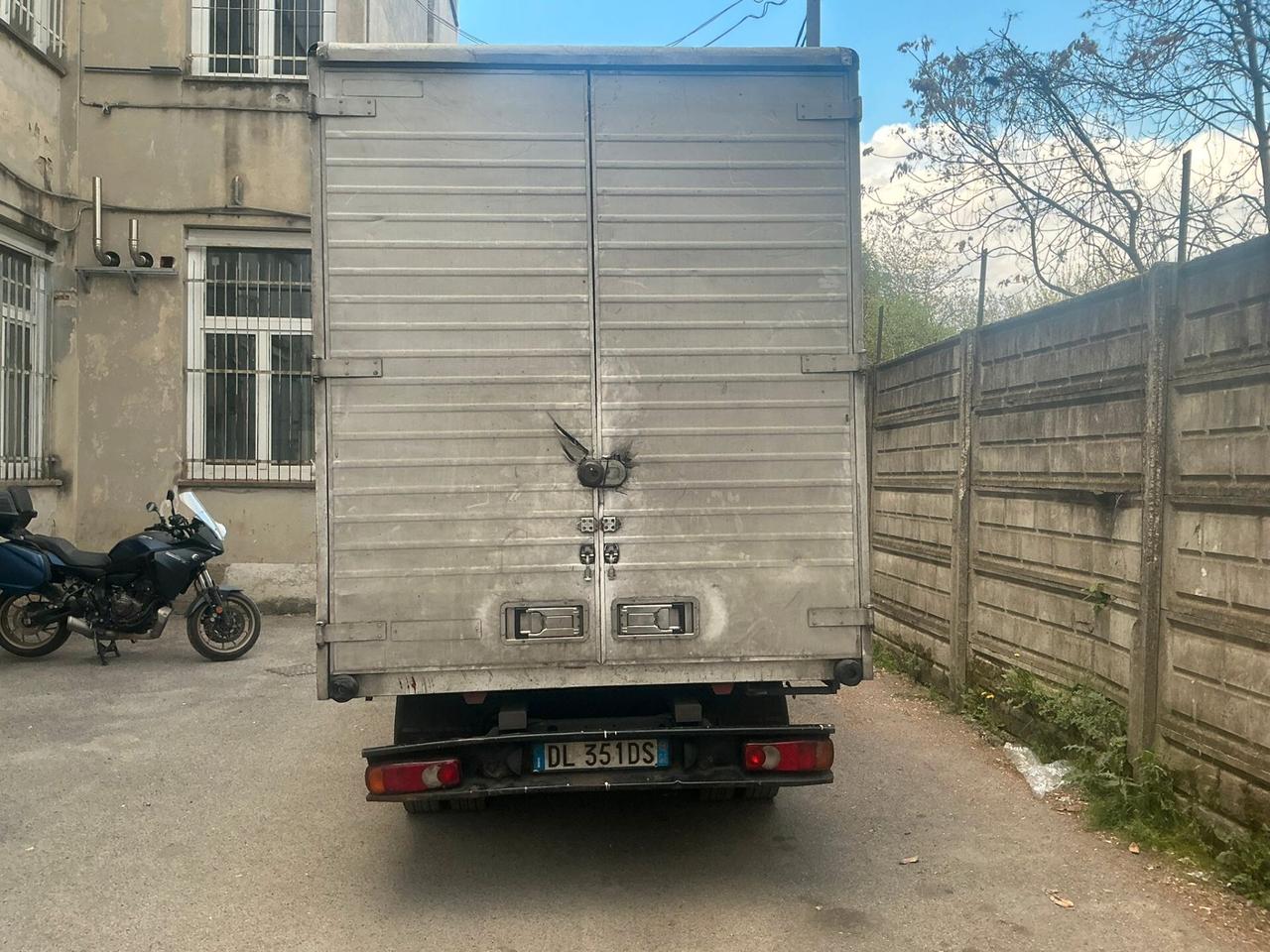 Nissan Cabstar 4as 2.5 TDI NT400 2008