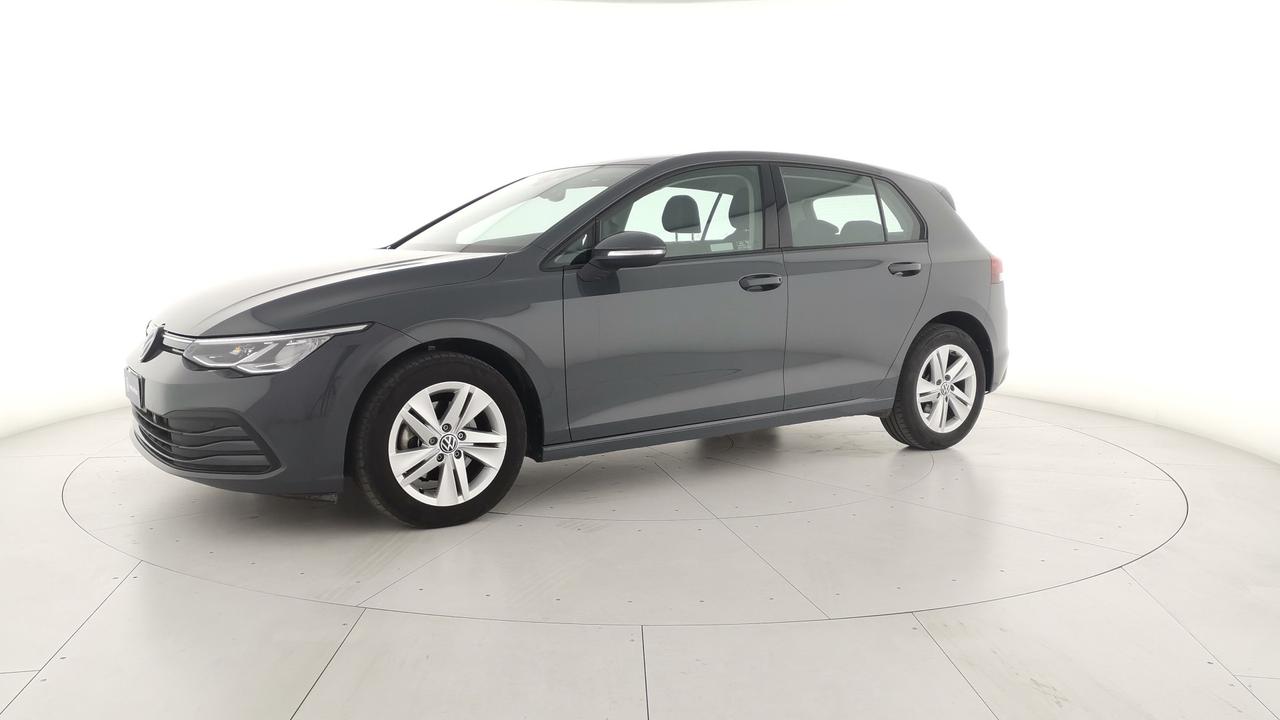 VOLKSWAGEN Golf VIII 2020 - Golf 1.5 tgi Life 130cv dsg