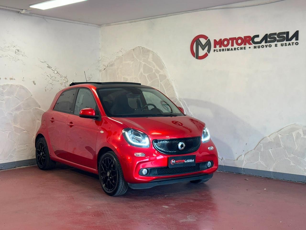 Smart ForFour 90 0.9 Turbo Prime